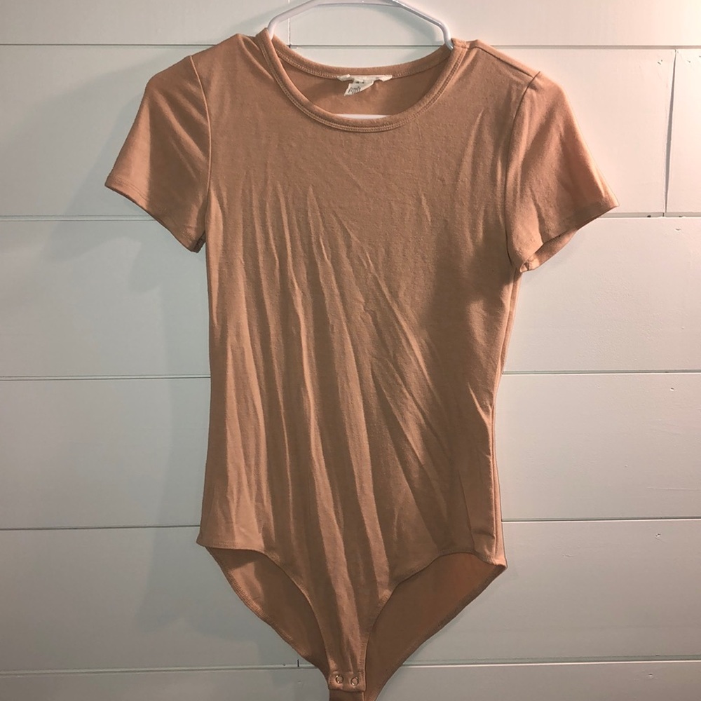Tan bodysuit